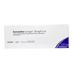 Соматулин Аутожель (Ланреотид) гель д/п/к введения пролонгир действия шприц 120мг 1шт фото