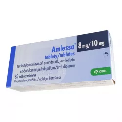 Амлесса таб. 8мг/10мг №30 фото
