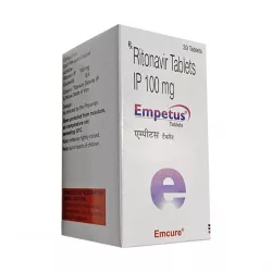 Ритонавир (Empetus) 100мг таб. №30 фото