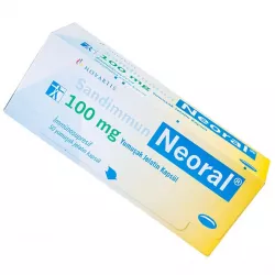 Сандиммун-Неорал капс. 100мг 50шт фото