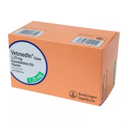 Ветмедин таблетки 1,25мг №100 (Пимобендан, Vetmedin) 100 шт. фото